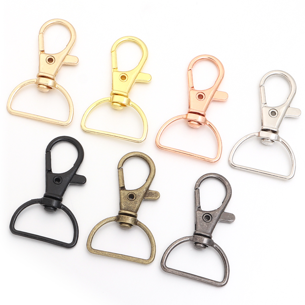 ตะขอเกี่ยวโลหะแบบหมุนได้ 10 ชิ - Jewelry Making Rings บทวิจารณ์และราคา