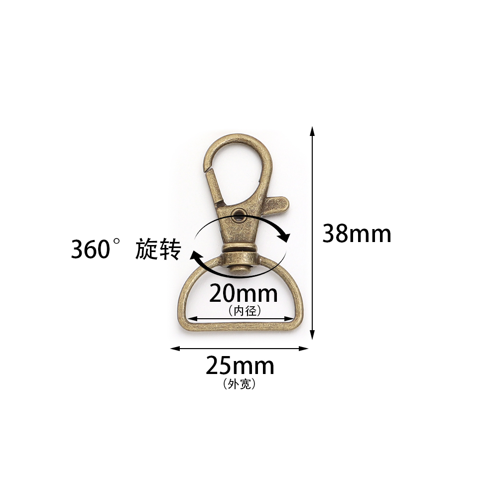 ตะขอเกี่ยวโลหะแบบหมุนได้ 10 ชิ - Jewelry Making Rings บทวิจารณ์และราคา