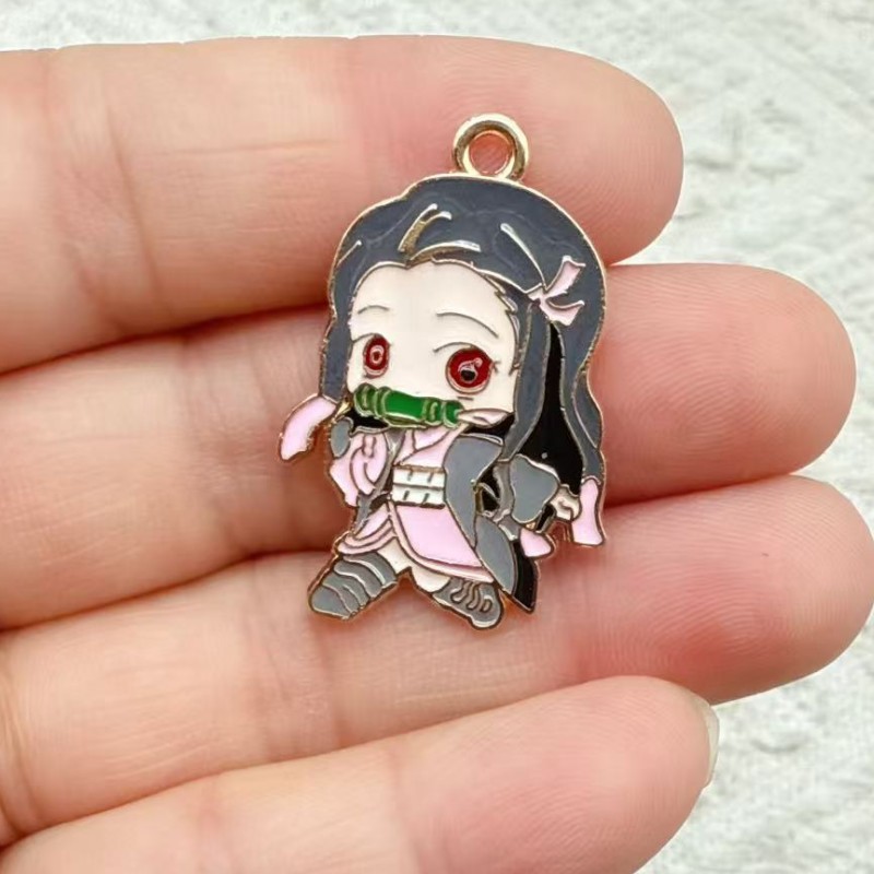 อุปกรณ์ตกแต่ง DIY อนิเมะดาบพิฆ - Jewelry Making Necklaces บทวิจารณ์และราคา