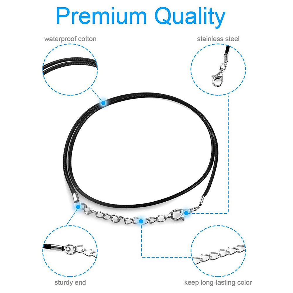 สายสร้อยคอ ABQR 24 เส้น, สายสร - Jewelry Making Necklaces บทวิจารณ์และราคา