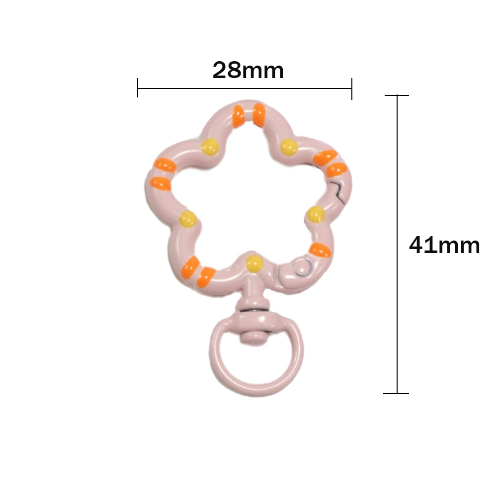 5pcs ดอกไม้โลหะ Lobster Claw C - Jewelry Making Hoops บทวิจารณ์และราคา