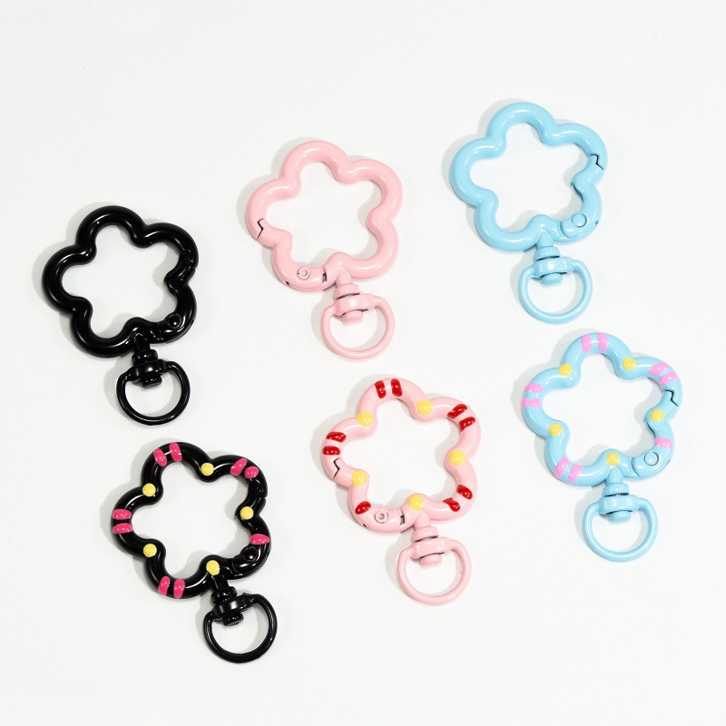 5pcs ดอกไม้โลหะ Lobster Claw C - Jewelry Making Hoops บทวิจารณ์และราคา