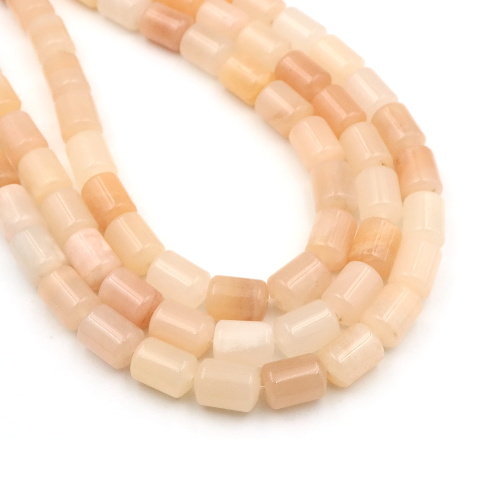 ลูกปัดหินธรรมชาติทรงกระบอกขนาด - Crimp Bead Tube บทวิจารณ์และราคา