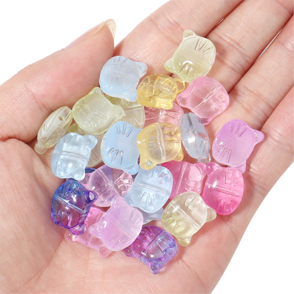 30 ชิ้น/ล็อตน่ารักแก้วหัวแมวลู - Jewelry Making Jig บทวิจารณ์และราคา