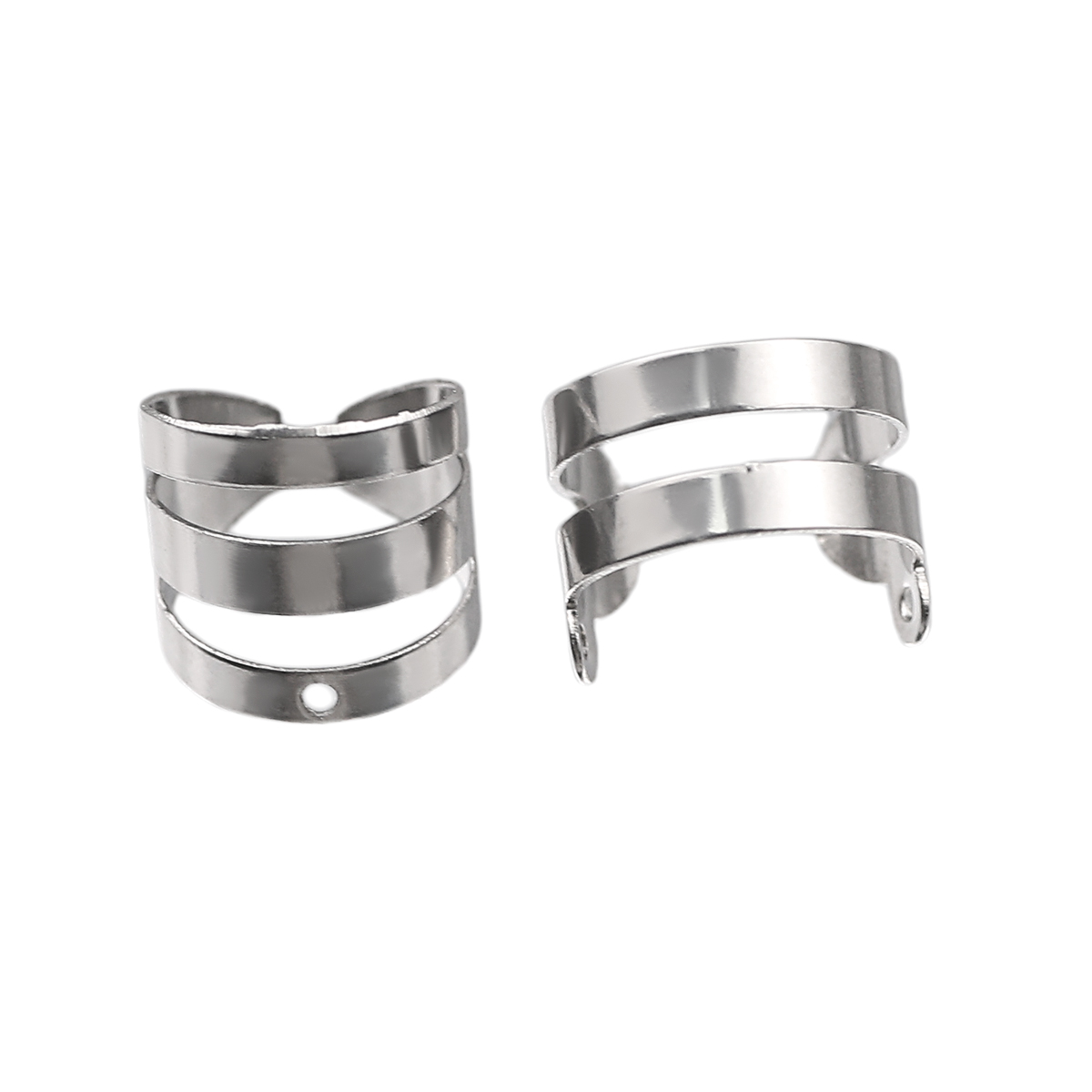 คลิปหนีบต่างหูสแตนเลสขนาด 10-1 - Jewelry Making Thread บทวิจารณ์และราคา