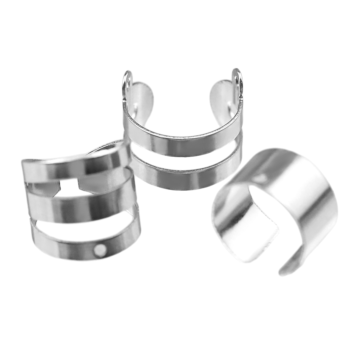 คลิปหนีบต่างหูสแตนเลสขนาด 10-1 - Jewelry Making Thread บทวิจารณ์และราคา