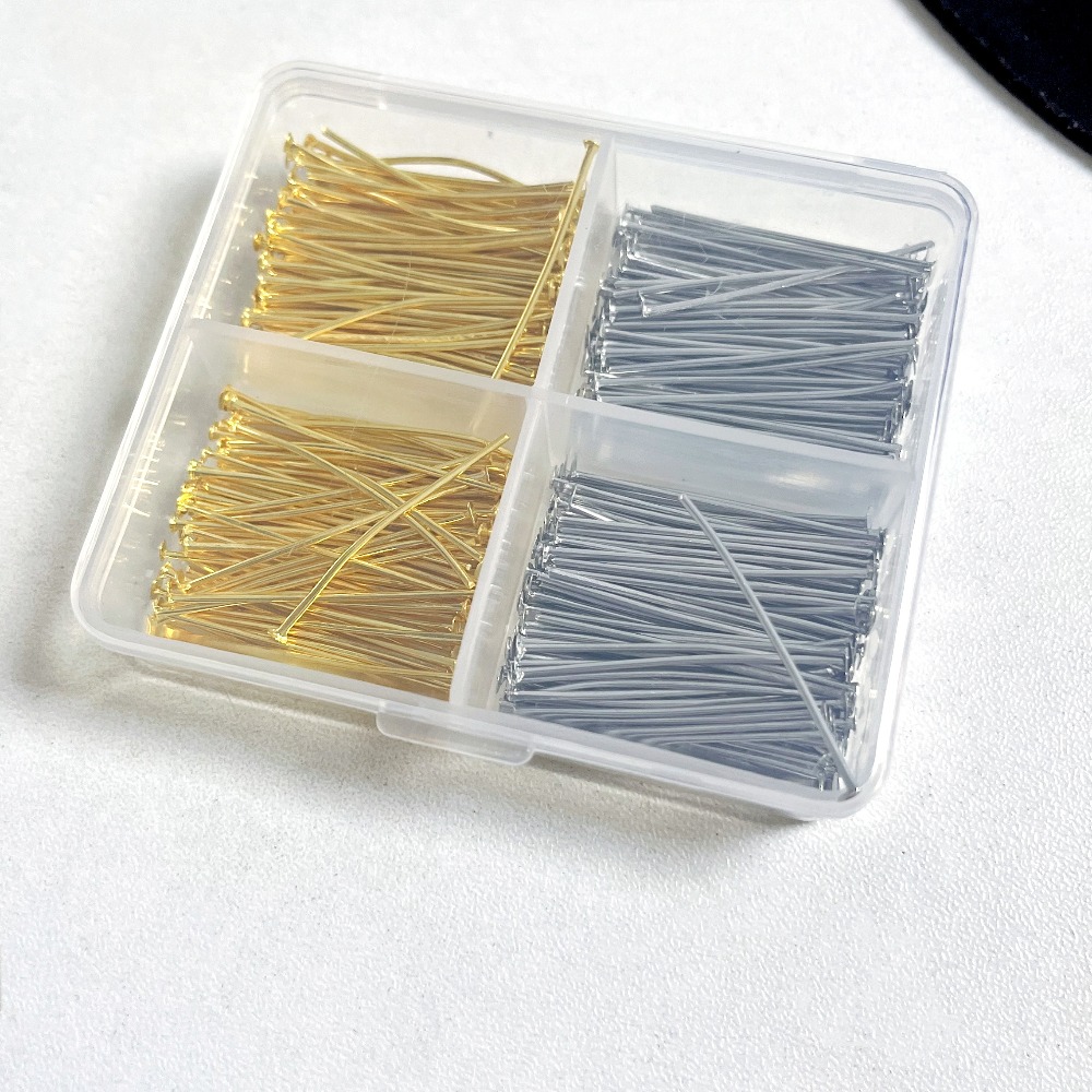 หมุดหัวเหล็กแบบผสม 400 ชิ้น ขน - Jewelry Making Jig บทวิจารณ์และราคา