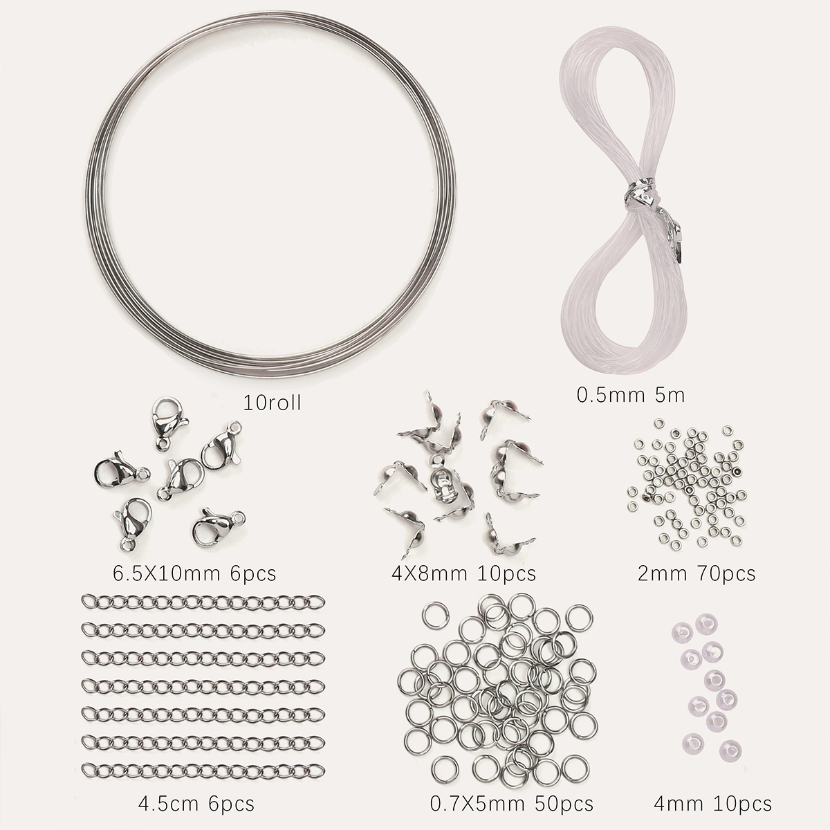 ชุดอุปกรณ์ทำเครื่องประดับ 154  - Jewelry Making Thread บทวิจารณ์และราคา