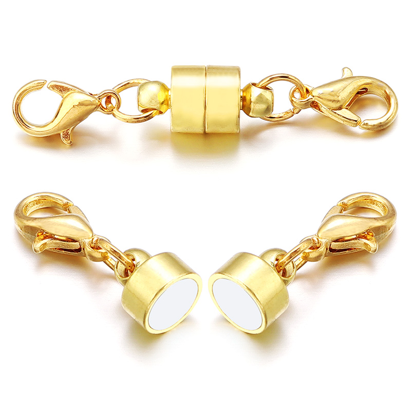 ตัวล็อคแม่เหล็ก 5 ชุด/ชุด พร้อ - Jewelry Making Necklaces บทวิจารณ์และราคา