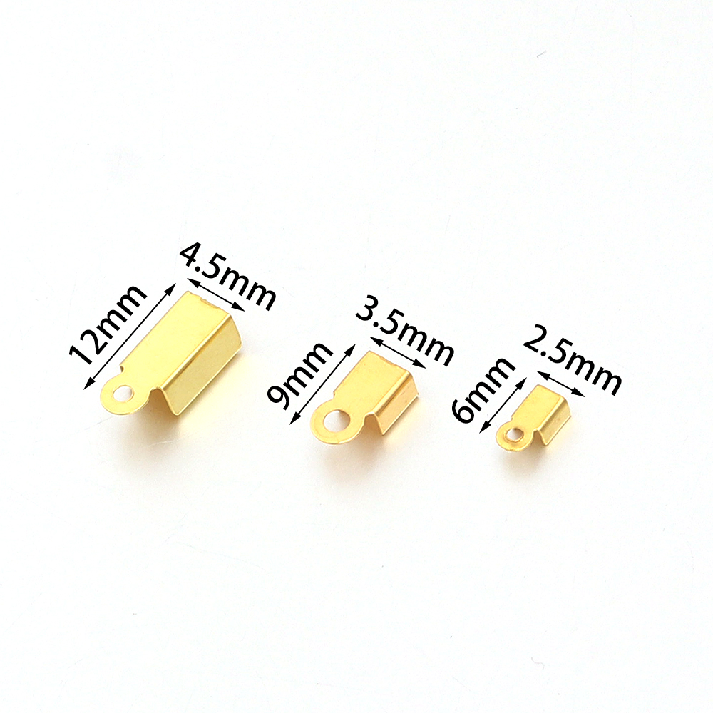 ตัวล็อคเชือกแบบโค้ง 200 ชิ้น/ล - Jewelry Making Yarn บทวิจารณ์และราคา