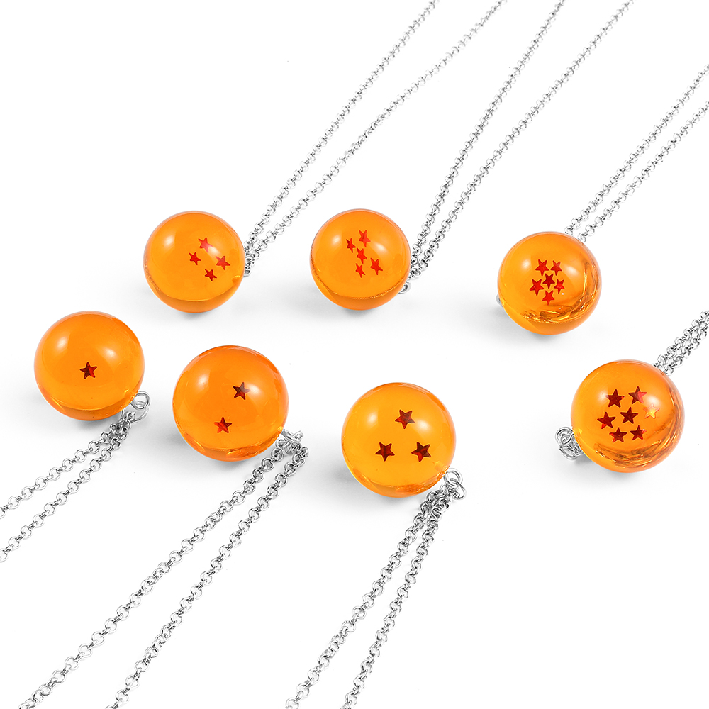 ดราก้อนบอล ซีรีส์ สร้อยคอ จี้ร - Jewelry Making Necklaces บทวิจารณ์และราคา