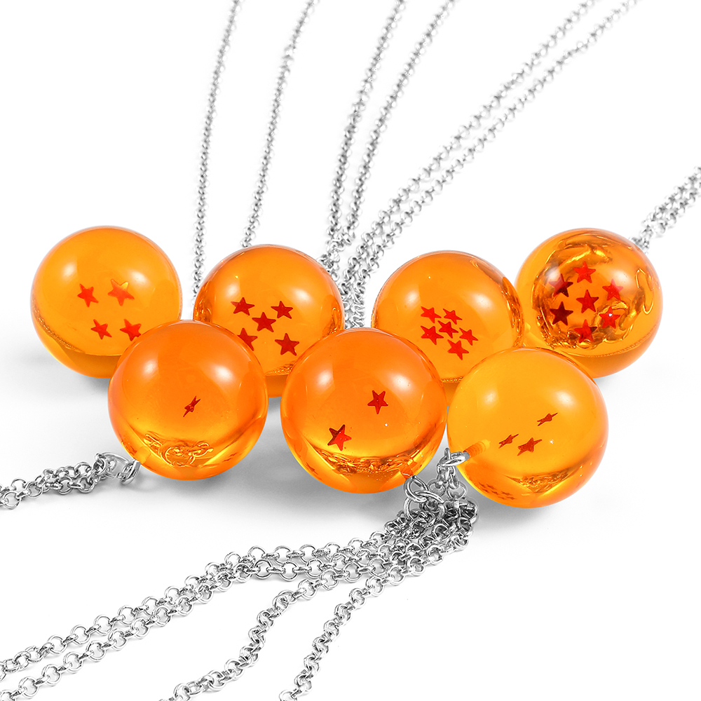 ดราก้อนบอล ซีรีส์ สร้อยคอ จี้ร - Jewelry Making Necklaces บทวิจารณ์และราคา