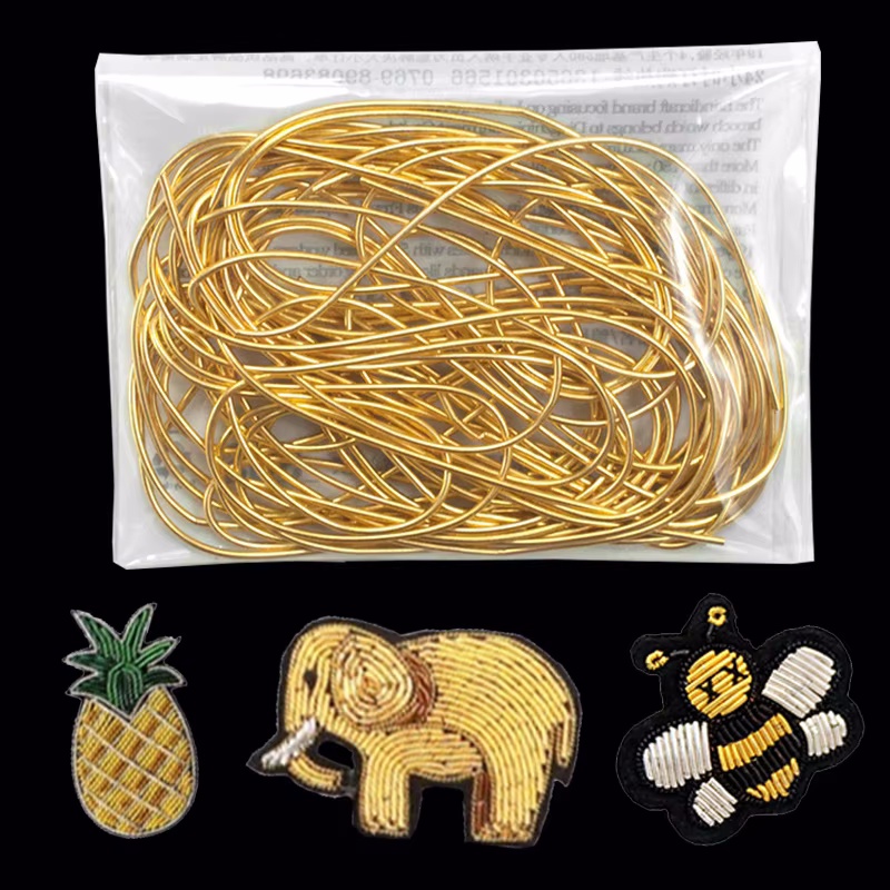 2.6M 1-1.5 มม.ลวดภาษาฝรั่งเศสค - Jewelry Making Thread บทวิจารณ์และราคา