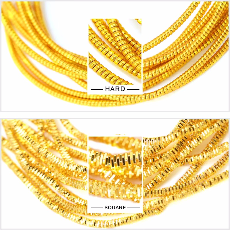 2.6M 1-1.5 มม.ลวดภาษาฝรั่งเศสค - Jewelry Making Thread บทวิจารณ์และราคา