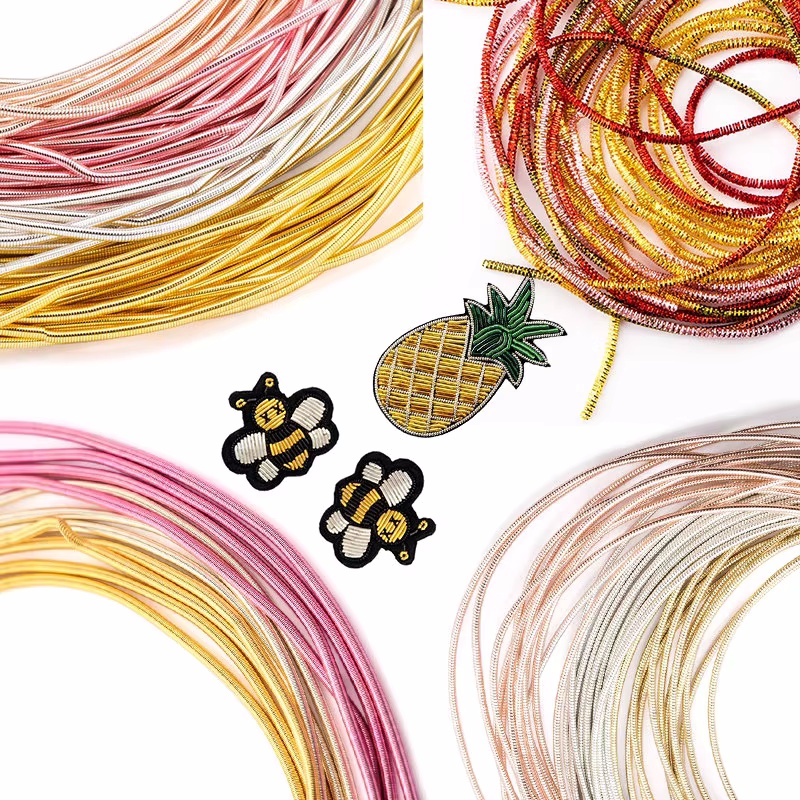 2.6M 1-1.5 มม.ลวดภาษาฝรั่งเศสค - Jewelry Making Thread บทวิจารณ์และราคา