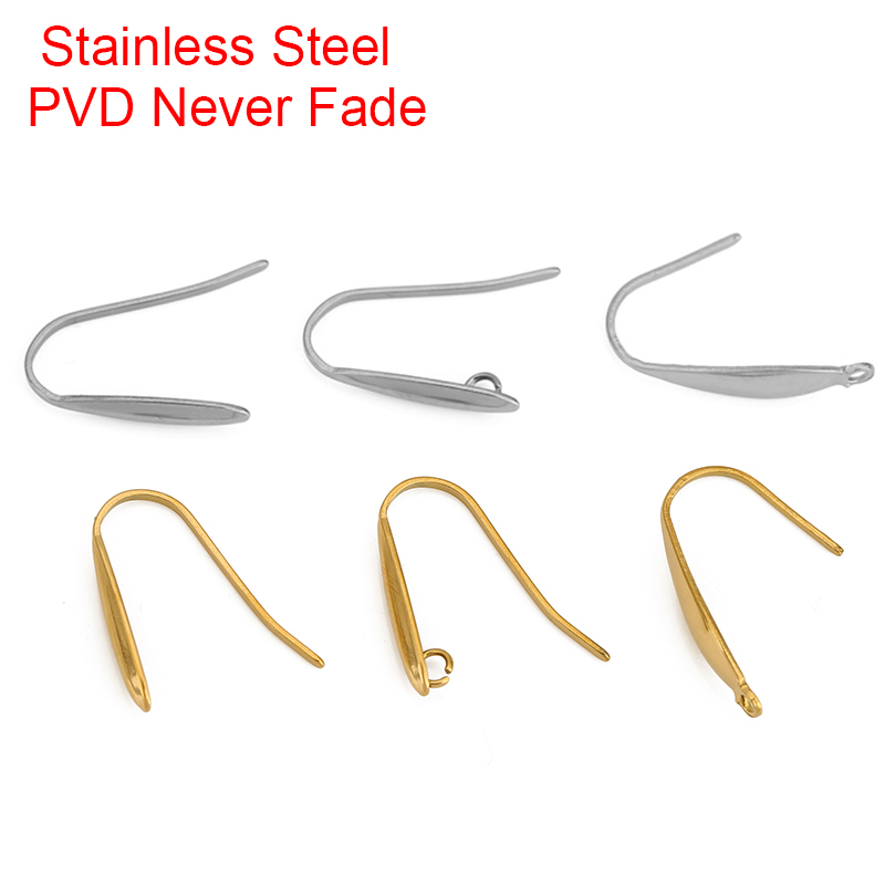 10pcs ไม่เคยจางหายสแตนเลสต่างห - Jewelry Making Thread บทวิจารณ์และราคา