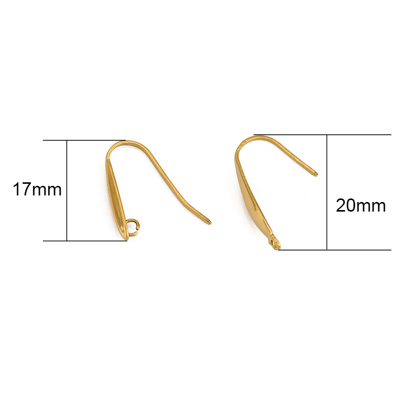 10pcs ไม่เคยจางหายสแตนเลสต่างห - Jewelry Making Thread บทวิจารณ์และราคา