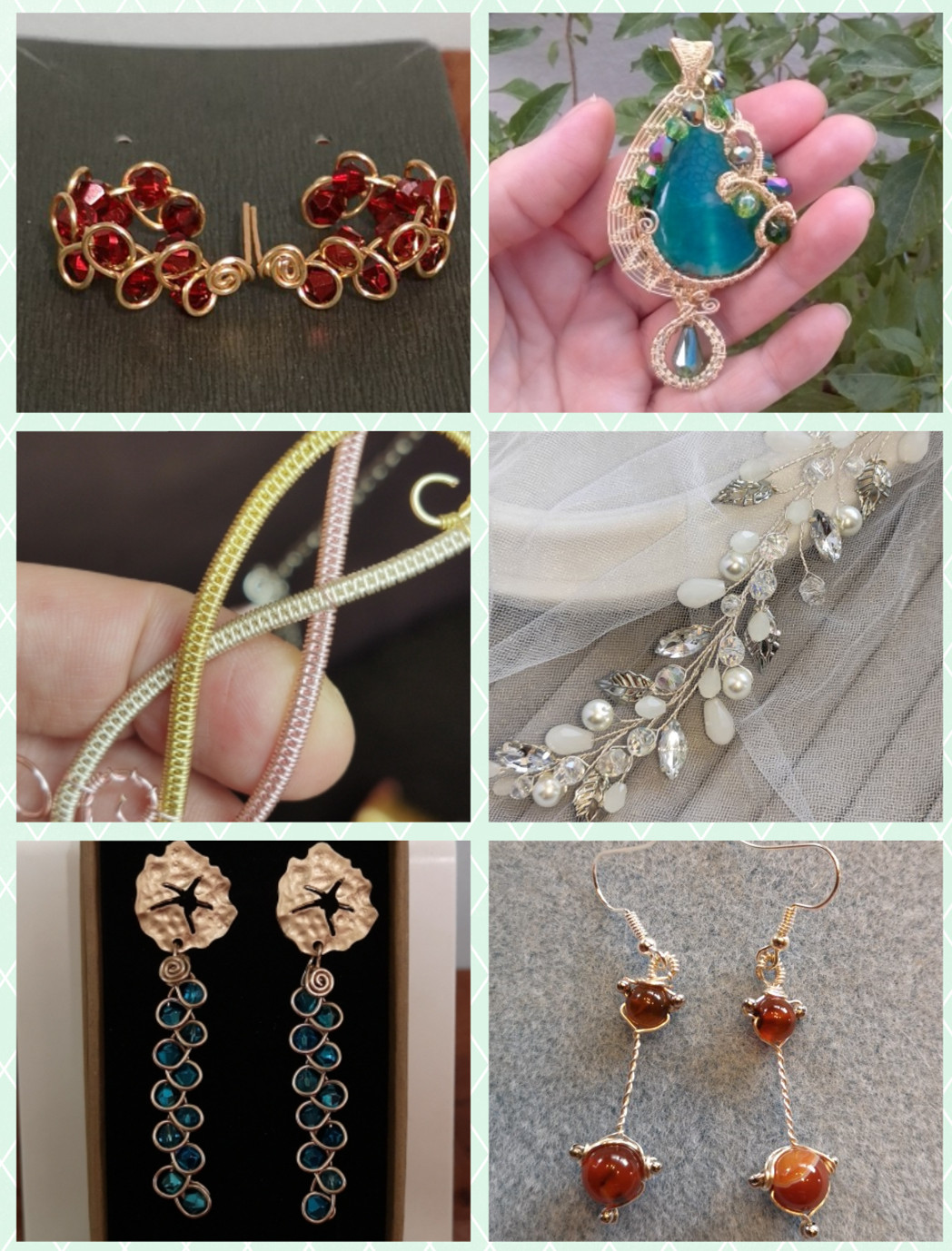 0.2-1mm Jewelry Wire , Craft W - Jewelry Making Yarn บทวิจารณ์และราคา