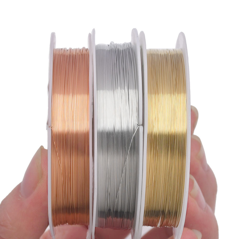 0.2-1mm Jewelry Wire , Craft W - Jewelry Making Yarn บทวิจารณ์และราคา