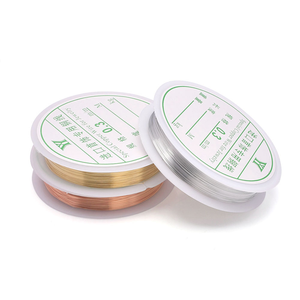 0.2-1mm Jewelry Wire , Craft W - Jewelry Making Yarn บทวิจารณ์และราคา