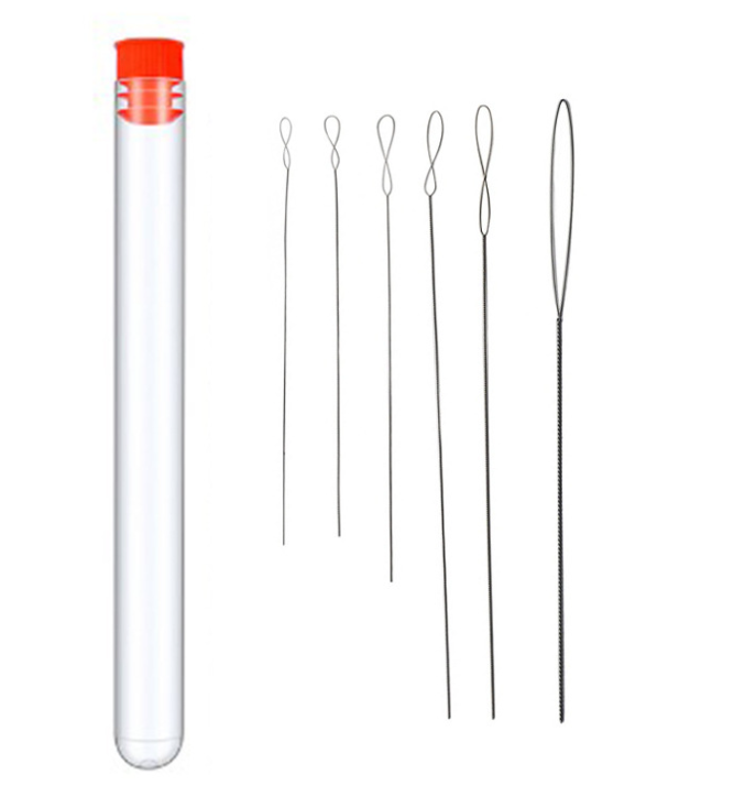 เข็มเจาะไข่มุกแบบหัวใหญ่ 6 ชิ้ - Beading Needle Fine บทวิจารณ์และราคา