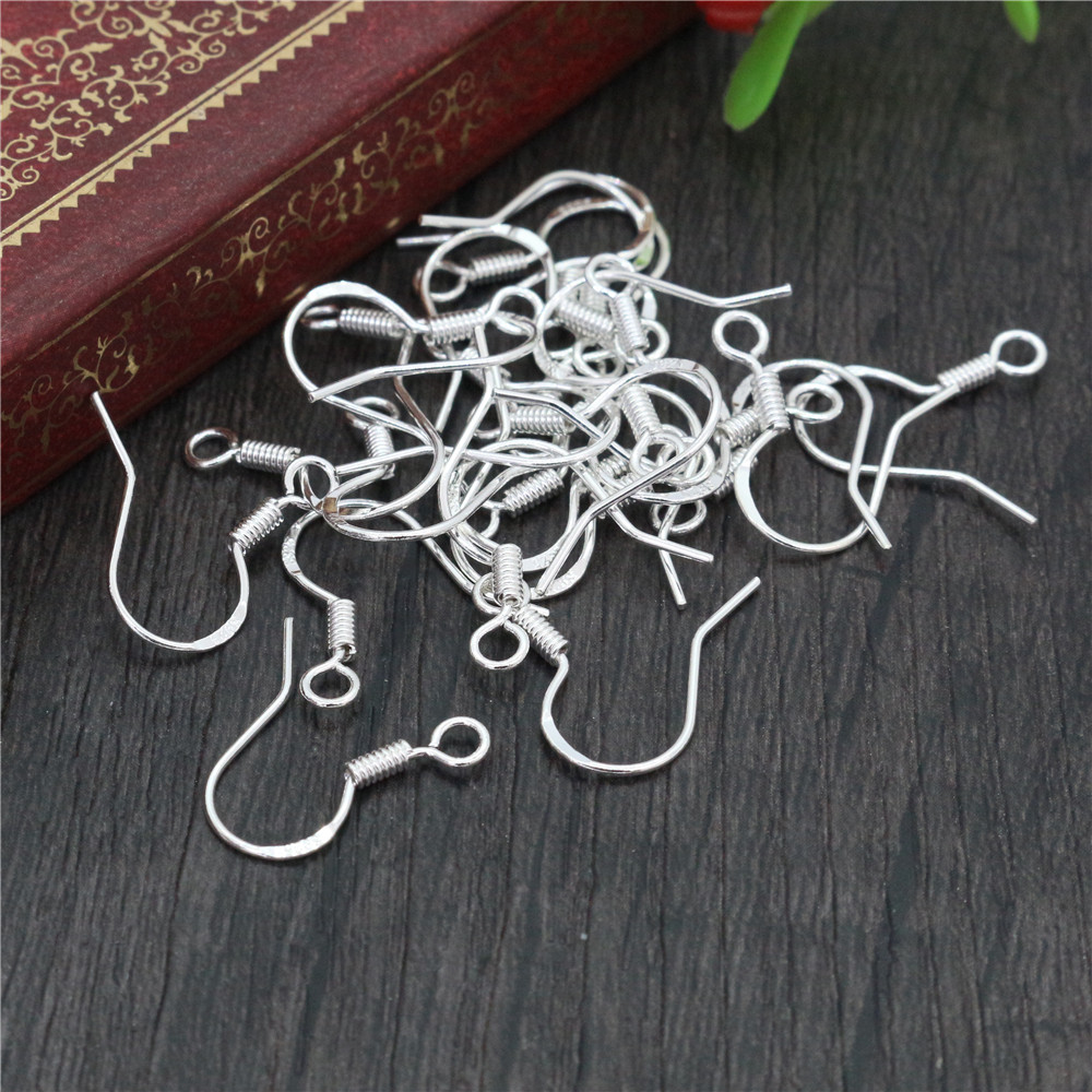 50ชิ้น16มิลลิเมตรเงินแท้925ผลก - Jewelry Making Earrings บทวิจารณ์และราคา