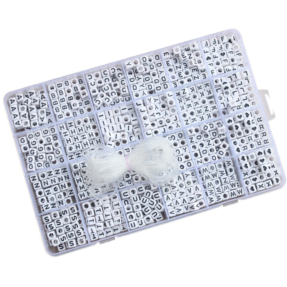 ชุดลูกปัดตัวอักษร 1200 ชิ้น ขน - Jewelry Making Game บทวิจารณ์และราคา