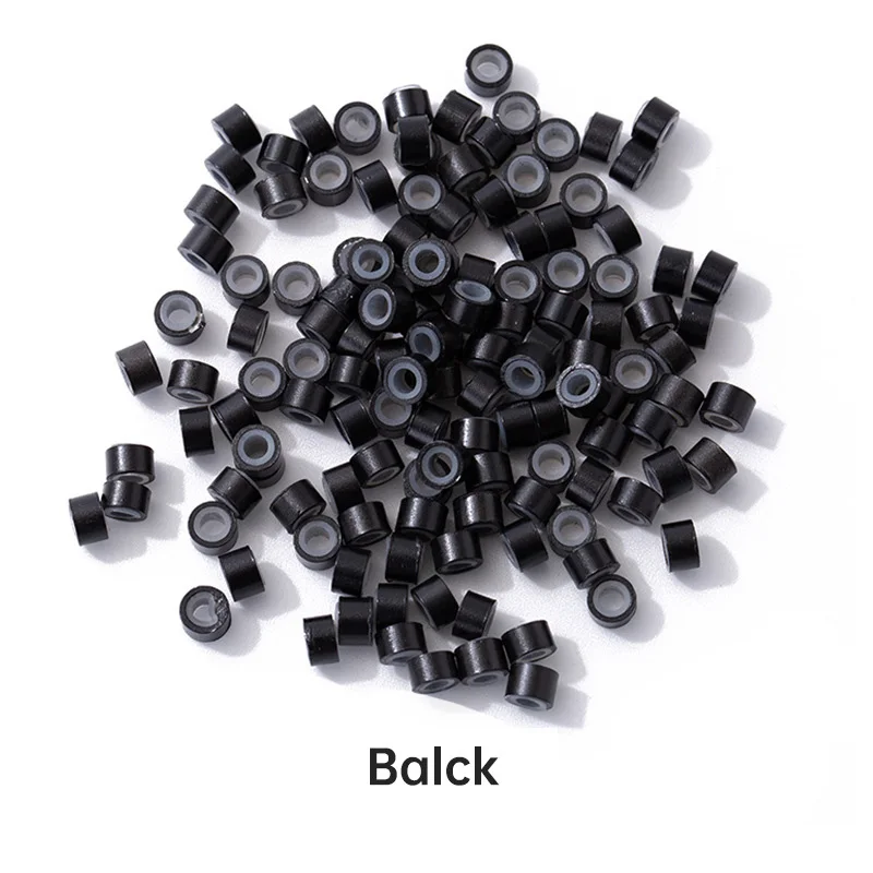 แหวนซิลิโคนขนาดเล็ก 250 ชิ้น/ล - Crimp Bead Tube บทวิจารณ์และราคา