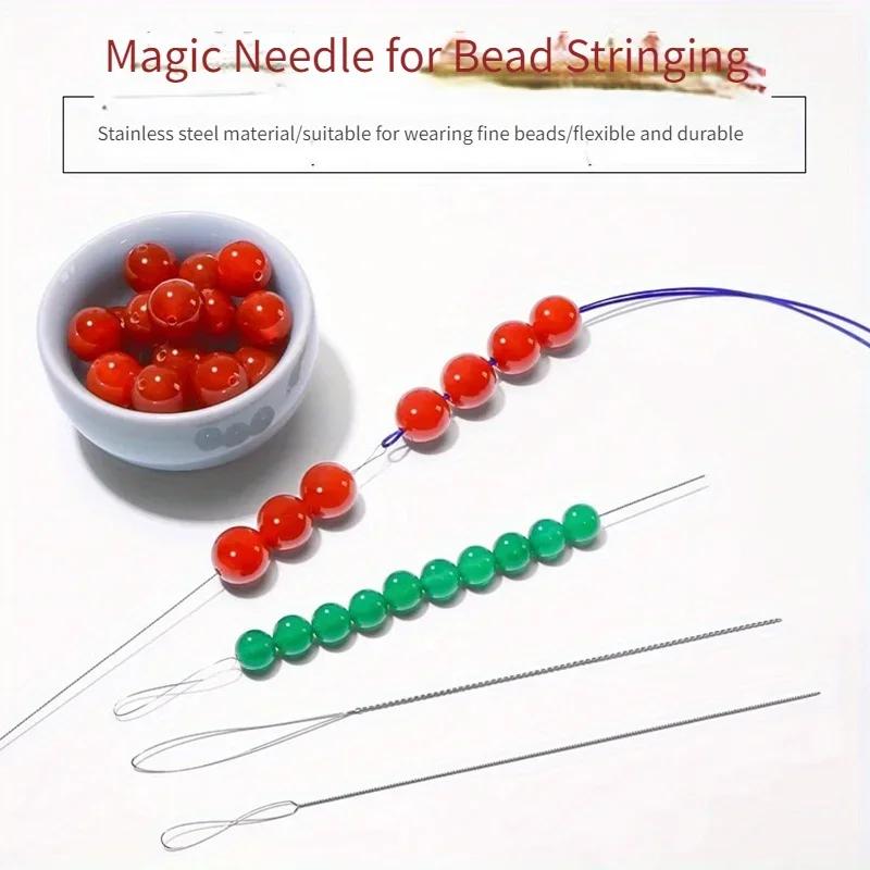 7 ชิ้น/เซ็ต เข็มร้อยลูกปัดสแตน - Beading Needle Fine บทวิจารณ์และราคา