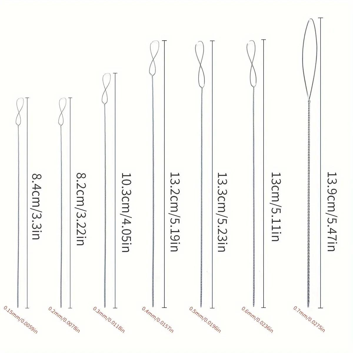 7 ชิ้น/เซ็ต เข็มร้อยลูกปัดสแตน - Beading Needle Fine บทวิจารณ์และราคา
