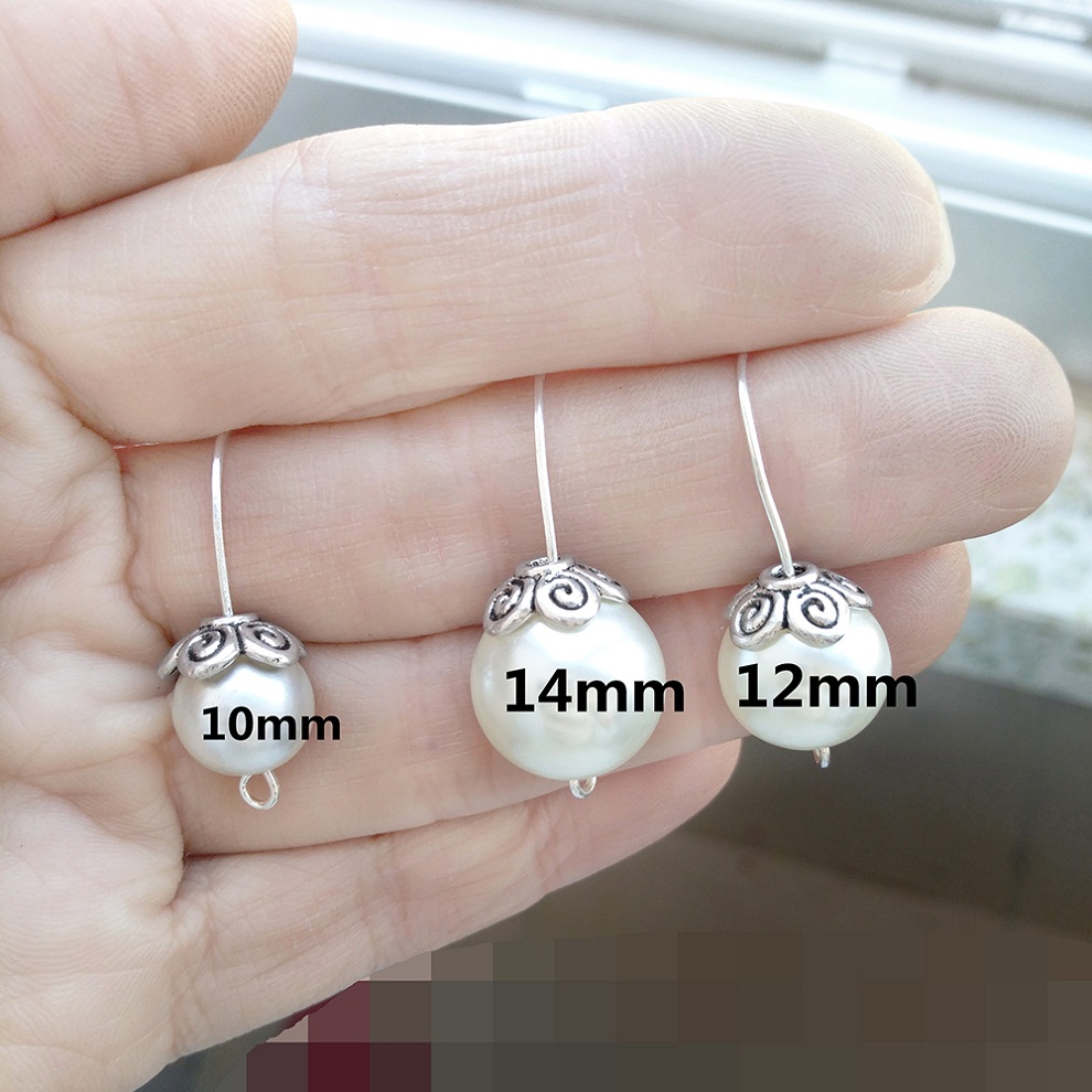 อุปกรณ์ทำเครื่องประดับ ฝาครอบล - Bead Cap Flower บทวิจารณ์และราคา