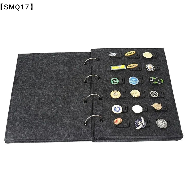กล่องเก็บเข็มกลัดผ้าสักหลาด ที - Jewelry Making Journal บทวิจารณ์และราคา