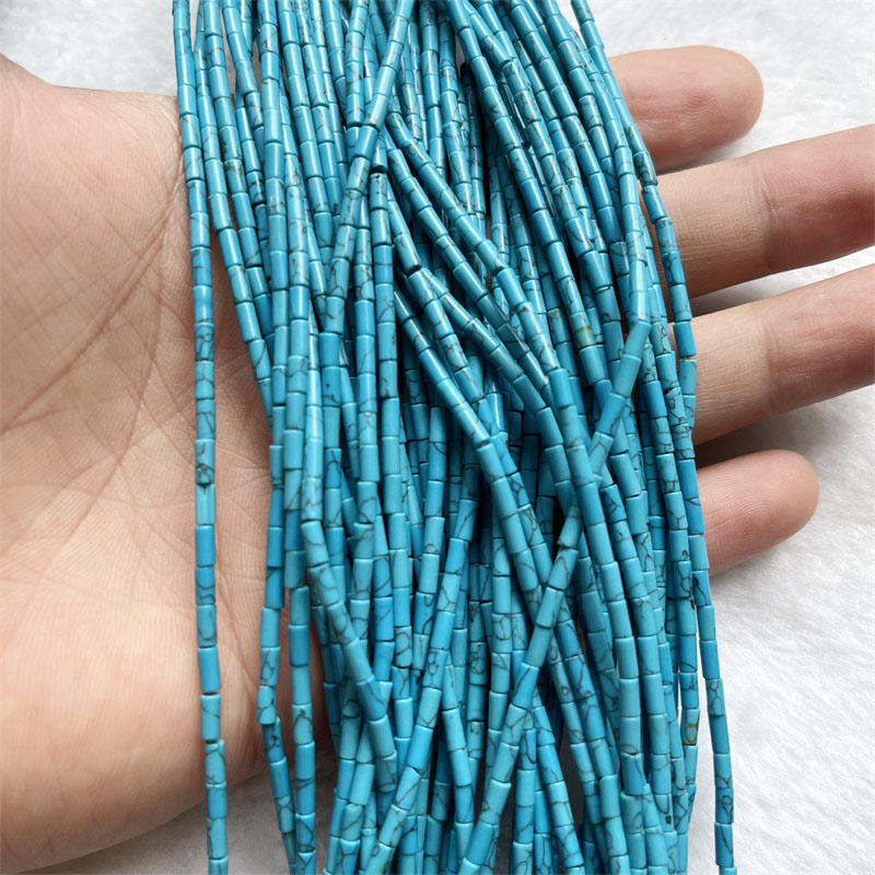 ลูกปัดกลมหินธรรมชาติขนาดเล็ก4* - Crimp Bead Tube บทวิจารณ์และราคา