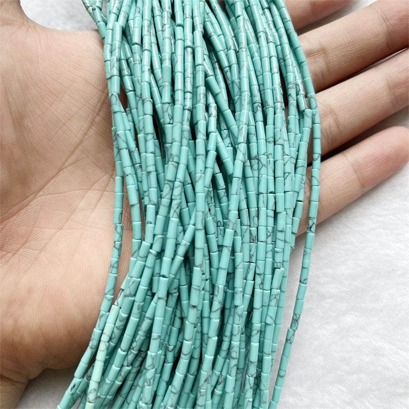 ลูกปัดกลมหินธรรมชาติขนาดเล็ก4* - Crimp Bead Tube บทวิจารณ์และราคา