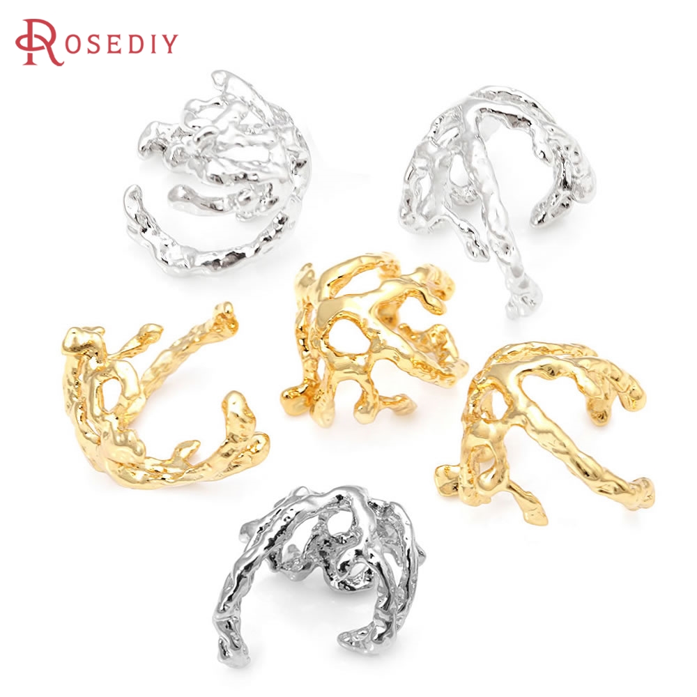 10ชิ้นสีทอง18K ทองเหลืองรูปดอก - Bead Cap Flower บทวิจารณ์และราคา