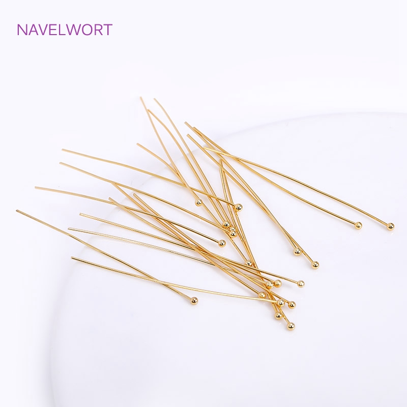 50 ชิ้น/ล็อต 18K Gold Plated P - Jewelry Making Jig บทวิจารณ์และราคา