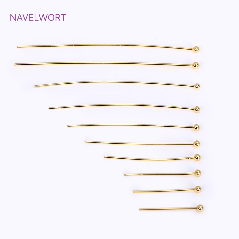 50 ชิ้น/ล็อต 18K Gold Plated P - Jewelry Making Jig บทวิจารณ์และราคา