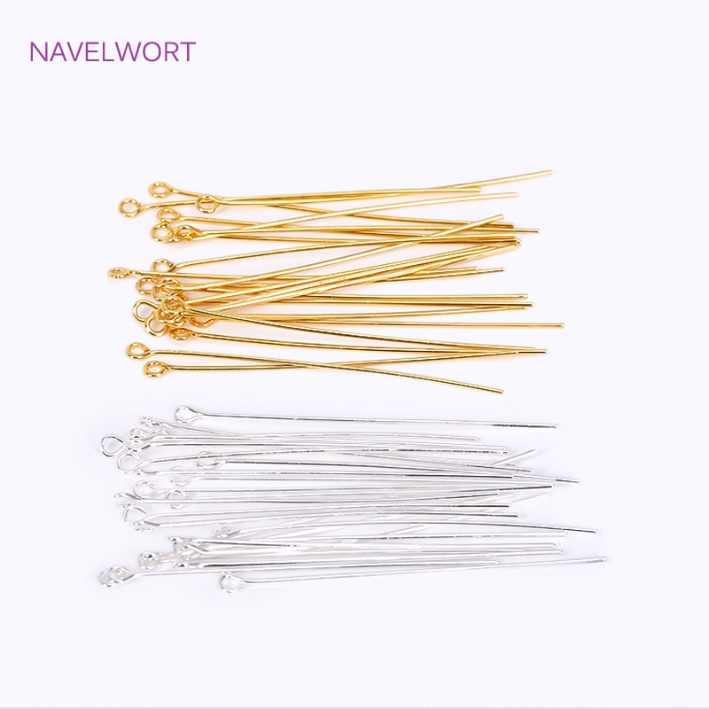 50 ชิ้น/ล็อต 18K Gold Plated P - Jewelry Making Jig บทวิจารณ์และราคา