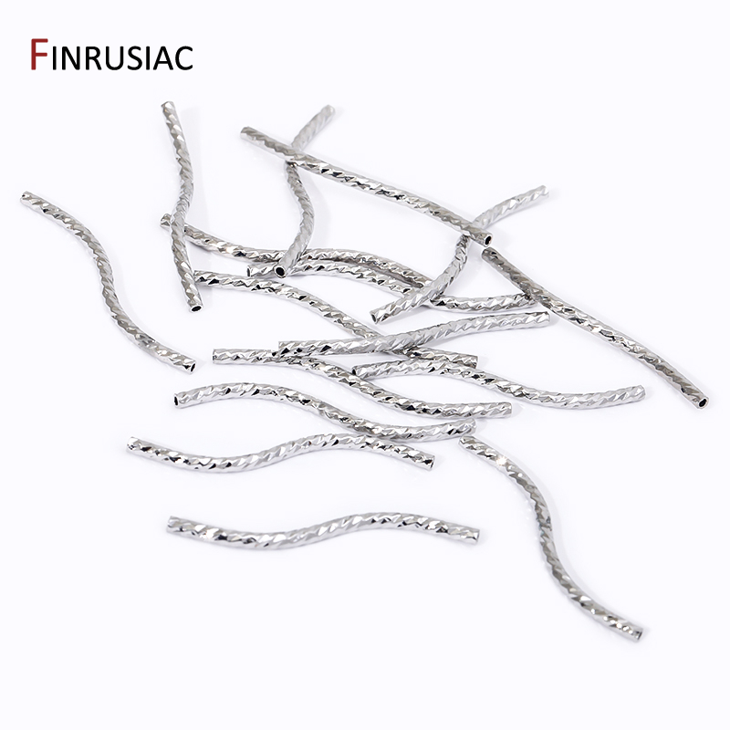 ทองเหลืองชุบทอง 14/18K ขนาด 20 - Crimp Bead Tube บทวิจารณ์และราคา