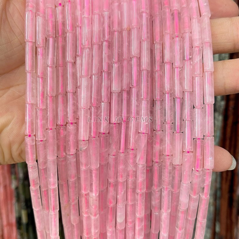 4*13Mm Natural Agate Aventurin - Crimp Bead Tube บทวิจารณ์และราคา