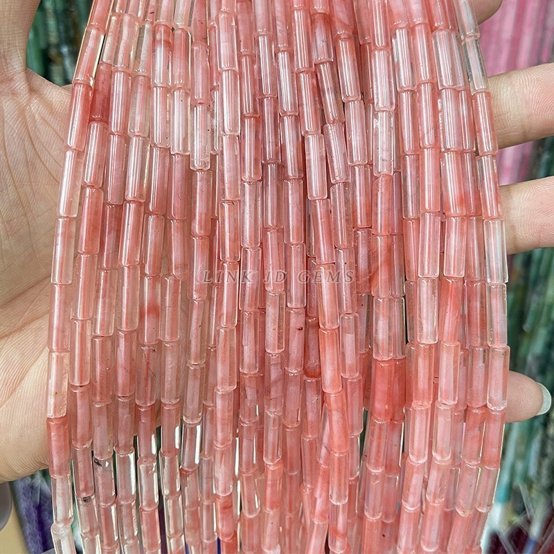 4*13Mm Natural Agate Aventurin - Crimp Bead Tube บทวิจารณ์และราคา