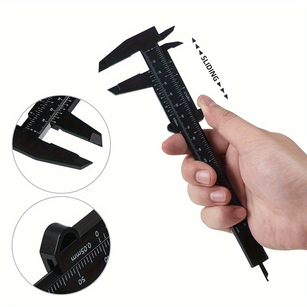 เวอร์เนียคาลิปเปอร์พลาสติกแบบส - Jewelry Making Experience บทวิจารณ์และราคา