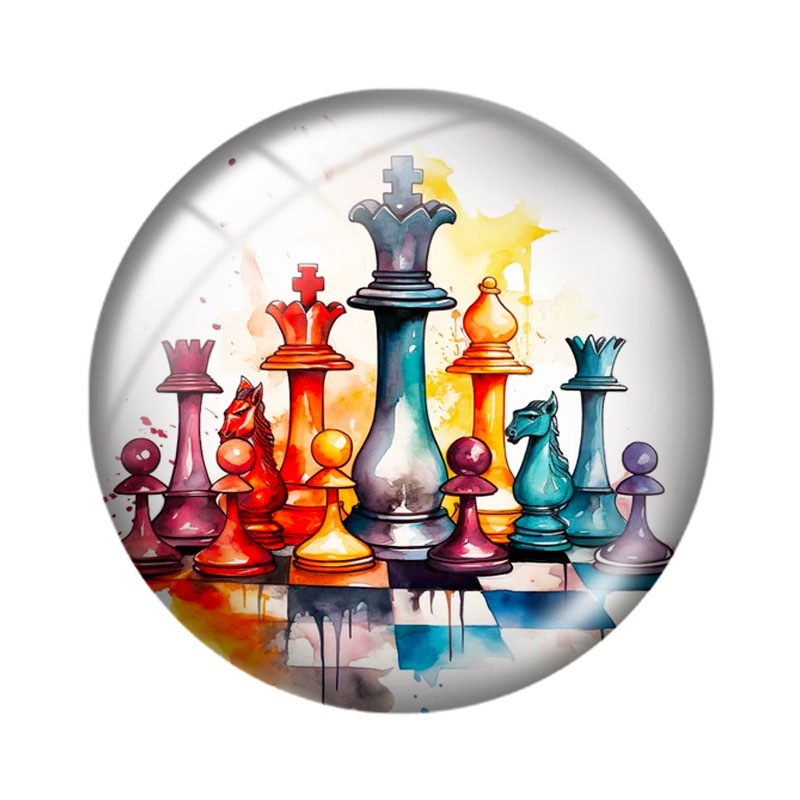 เกมหมากรุกสีน้ำ  คาโบชองแก้วขน - Jewelry Making Game บทวิจารณ์และราคา