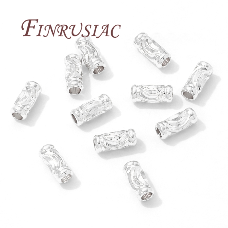 3 มม.* 7 มม.ลูกปัด Spacer ลูกป - Crimp Bead Tube บทวิจารณ์และราคา