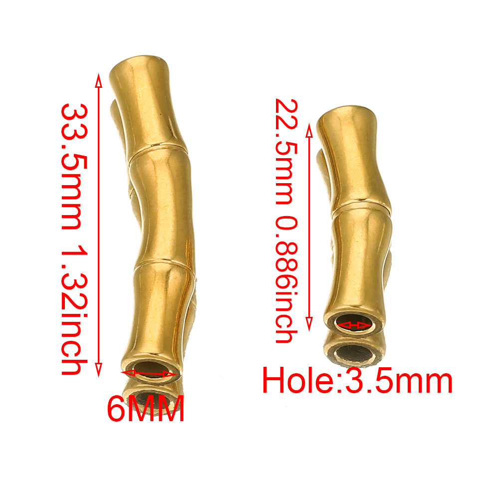 5pcs สแตนเลสสตีลโค้ง Slub หลอด - Crimp Bead Tube บทวิจารณ์และราคา