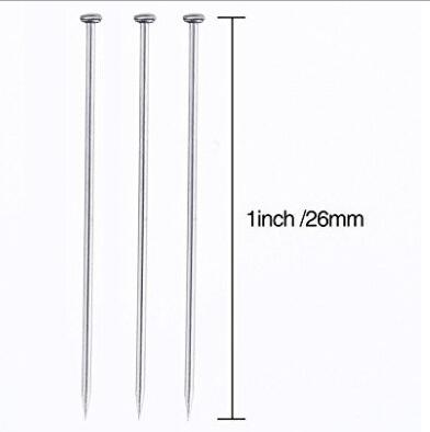 เข็มเย็บผ้าสแตนเลส100-200ชิ้นเ - Jewelry Making Jig บทวิจารณ์และราคา