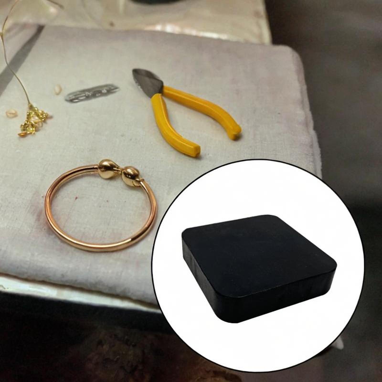 ฐานยางสำหรับตอกลายเครื่องประดั - Xtool Jewelry Making บทวิจารณ์และราคา