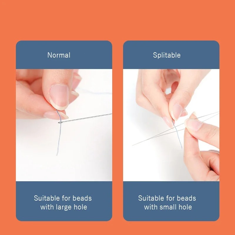 เข็มร้อยลูกปัดโค้ง 3 ชิ้น เข็ม - Beading Needle Fine บทวิจารณ์และราคา