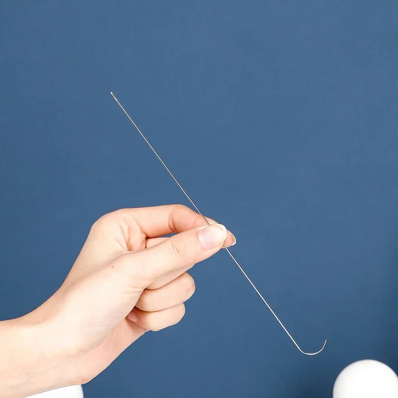 เข็มร้อยลูกปัดโค้ง 3 ชิ้น เข็ม - Beading Needle Fine บทวิจารณ์และราคา
