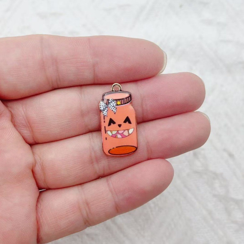 จี้ขวดพิมพ์ลายโลหะผสม 12 ชิ้น, - Jewelry Making Earrings บทวิจารณ์และราคา
